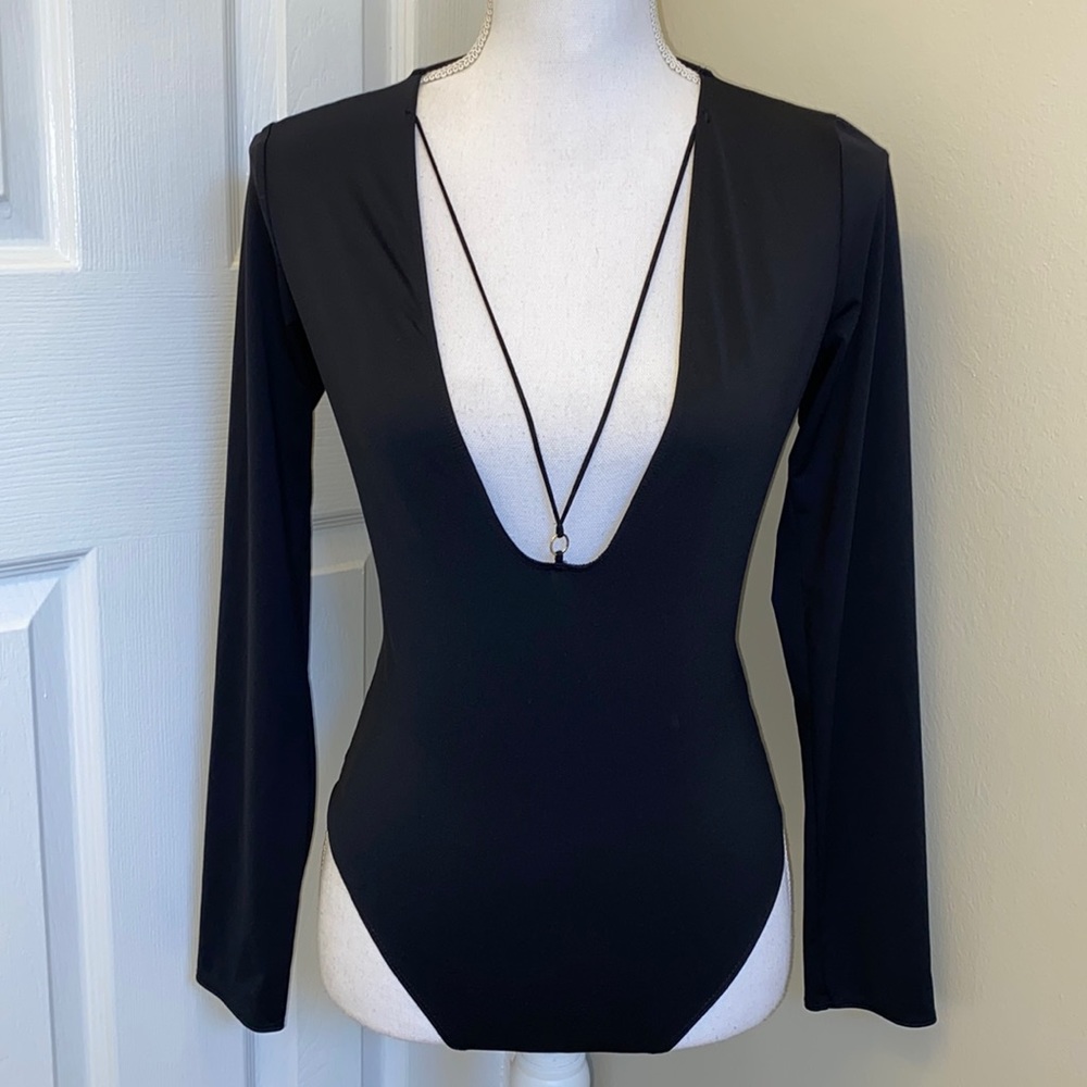 Victoria’s Secret Long Sleeve Bodysuit